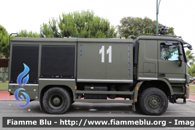 Mercedes-Benz Actros 1844 4x4 III serie
Aereonautica Militare Italiana
46° Brigata Aerea
Servizio Antincendio
Allestimento Bai
AM CM 269
Parole chiave: Mercedes-Benz Actros_1844_4x4_IIIserie AMCM269