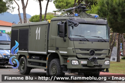 Mercedes-Benz Actros 1844 4x4 III serie
Aereonautica Militare Italiana
46° Brigata Aerea
Servizio Antincendio
Allestimento Bai
AM CM 269
Parole chiave: Mercedes-Benz Actros_1844_4x4_IIIserie AMCM269