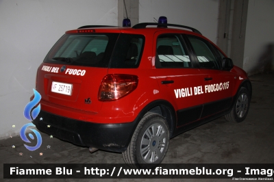 Fiat Sedici
Vigili del Fuoco
Comando Provinciale de L'Aquila
VF 25719
Parole chiave: Fiat Sedici VF25719