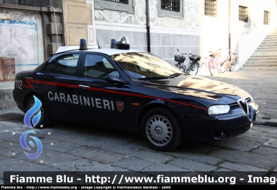 Alfa Romeo 156 I Serie
Carabinieri
Nucleo Operativo e Radiomobile 
CC BJ 862
Parole chiave: Alfa-Romeo 156_ISerie Carabinieri CCBJ862 Giornate_della_Protezione_Civile_Pisa_2009