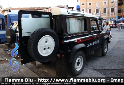 Land Rover Defender 90
Carabinieri
Nucleo Cinofili di Pisa
CC AJ 262
Parole chiave: Land-Rover Defender 90 Carabinieri CCAJ262 Giornate_della_Protezione_Civile_Pisa_2009