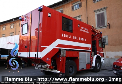 Mercedes-Benz Actros 1844 4x4 II serie
Vigili del Fuoco
Comando Provinciale di Pisa
Distaccamento Aeroportuale
Automezzo Soccorso Aeroportuale allestimento Bai
VF 25233
Parole chiave: Mercedes-Benz Actros_1844_4x4_IIserie VF25233 Giornate_della_Protezione_Civile_Pisa_2009