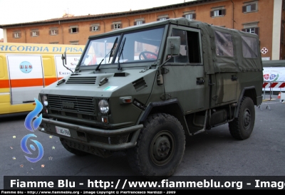 Iveco VM90
Esercito Italiano
Mezzo da Esplorazione e Pattugliamento
EI AG 766
Parole chiave: Iveco VM90_Esercito EIAG766 Giornate_della_Protezione_Civile_Pisa_2009