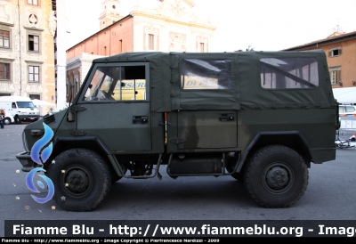 Iveco VM90
Esercito Italiano
Mezzo da Esplorazione e Pattugliamento
EI AG 766
Parole chiave: Iveco VM90_Esercito EIAG766 Giornate_della_Protezione_Civile_Pisa_2009