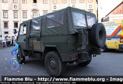 Iveco VM90
Esercito Italiano
Mezzo da Esplorazione e Pattugliamento
EI AG 766
Parole chiave: Iveco VM90_Esercito EIAG766 Giornate_della_Protezione_Civile_Pisa_2009