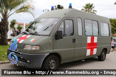 Fiat Ducato Maxi II serie
Aeronautica Militare
Servizio Sanitario
46° Brigata Aerea
AM AI 735
Parole chiave: Fiat Ducato_Maxi_IIserie AMAI735