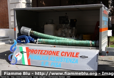 Carrello con Pompa
Pubblica Assistenza Società Riunite Pisa
Protezione Civile
Parole chiave: Carrello Pompa PA Società Riunite Pisa Giornate_della_Protezione_Civile_Pisa_2009