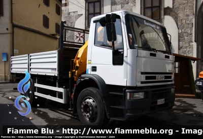 Iveco EuroCargo 170E23 I serie
Corpo Forestale dello Stato
CFS 154 AF
Parole chiave: Iveco EuroCargo_170E23_Iserie CFS154AF Giornate_della_Protezione_Civile_Pisa_2009