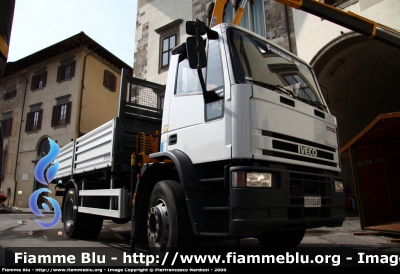 Iveco EuroCargo 170E23 I serie
Corpo Forestale dello Stato
CFS 154 AF
Parole chiave: Iveco EuroCargo_170E23_Iserie CFS154AF Giornate_della_Protezione_Civile_Pisa_2009