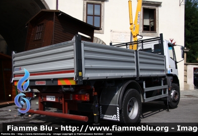 Iveco EuroCargo 170E23 I serie
Corpo Forestale dello Stato
CFS 154 AF
Parole chiave: Iveco EuroCargo_170E23_Iserie CFS154AF Giornate_della_Protezione_Civile_Pisa_2009