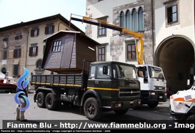 Fiat Iveco 160 NC
Corpo Forestale dello Stato
CFS 3122
Parole chiave: Fiat Iveco 160_NC CFS3122 Giornate_della_Protezione_Civile_Pisa_2009