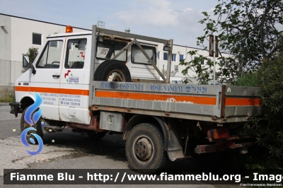 Iveco Daily 4x4 I serie
Società Pubblica Assistenza e Mutuo Soccorso Rosignano Marittimo (LI)
Parole chiave: Iveco Daily_4x4_Iserie