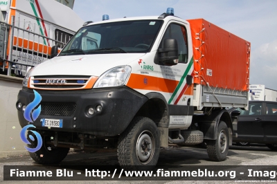 Iveco Daily 4x4 IV serie
Società Pubblica Assistenza e Mutuo Soccorso Rosignano Marittimo (LI)
Parole chiave: Iveco Daily_4x4_IVserie