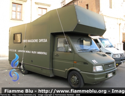 Iveco Daily II serie 
Marina Militare Italiana
C.I.S.A.M. (già C.R.E.S.A.M.)
Laboratorio Mobile Rilievi Ambientali
MM AT 838
Parole chiave: Iveco Daily_IISerie CISAM_Marina_Militare_Giornate_della_Protezione_Civile_Pisa_2008