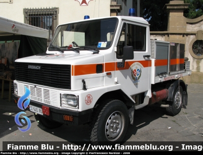 Bremach GR35 4x4
Pubblica Assistenza Società Riunite Pisa
Servizio di Protezione Civile
Automezzo 56-029
Parole chiave: Bremach GR35_4x4 PA_Società_Riunite_Pisa Giornate_della_Protezione_Civile_Pisa_2008