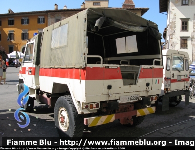 Iveco VM90
Croce Rossa Italiana
Comitato Provinciale di Pisa
Delegazione del Litorale Pisano
CRI A059B
Parole chiave: Iveco VM90_CRI_Pisa_CRIA059B_Giornate_della_Protezione_Civile_Pisa_2008