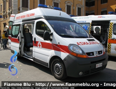 Renault Trafic II Serie
Croce Rossa Italiana
Comitato Provinciale di Pisa
CRI 176 AA
Parole chiave: Renault Trafic_CRI_Pisa_Ambulanza_CRI176AA_Giornate_della_Protezione_Civile_Pisa_2008