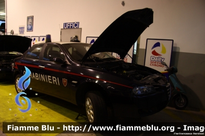 Alfa Romeo 156 II serie
Carabinieri
Nucleo Operativo e Radiomobile
Fotografata presso l'officina Iveco Luigi Ferrari
Parole chiave: Alfa-Romeo 156_IIserie