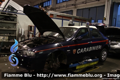 Alfa Romeo 156 II serie
Carabinieri
Nucleo Operativo e Radiomobile
Fotografata presso l'officina Iveco Luigi Ferrari
Parole chiave: Alfa-Romeo 156_IIserie