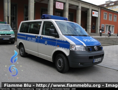 Volkswagen Transporter T5
Bundesrepublik Deutschland - Germania
Bundespolizei - Polizia di Stato 
Parole chiave: Volkswagen Transporter_T5 Budespolizei