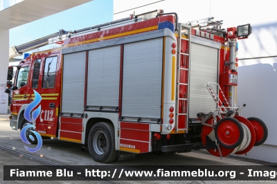 Mercedes-Benz Atego 1429 II serie
Bundesrepublik Deutschland - Germania
Berufsfeuerwehr München
Vigili del Fuoco Permanenti
Monaco di Baviera 
AutoPompaSerbatoio allestimento 
Iveco-Magirus 
Parole chiave: Mercedes-Benz Atego_1429_IIserie