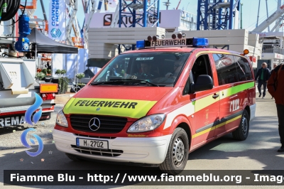 Mercedes-Benz Vito II serie
Bundesrepublik Deutschland - Germania
Berufsfeuerwehr München
Vigili del Fuoco Permanenti
Monaco di Baviera
Parole chiave: Mercedes-Benz Vito_IIserie