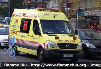 Mercedes-Benz Sprinter III serie
España - Spagna
SUMMA 112
Salud Madrid
Parole chiave: Mercedes-Benz Sprinter_IIIserie Ambulanza