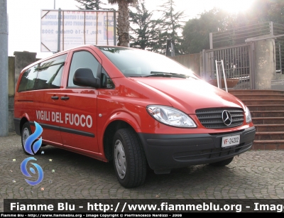 Mercedes Benz Vito II serie
Vigili del Fuoco
Comando di Pisa
VF 24202
Parole chiave: Mercedes-Benz Vito_IIserie VF24202