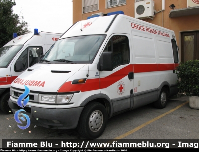 Iveco Daily III serie
Croce Rossa Italiana
Comitato Provinciale di Livorno
Allestita MAF 
CRI A459D
Parole chiave: Iveco Daily_IIIserie 118_Livorno Ambulanza CRIA459D