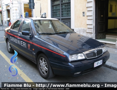 Lancia K
Carabinieri
In servizio presso la Banca d'Italia
CC BP 480
Parole chiave: Lancia K CCBP480