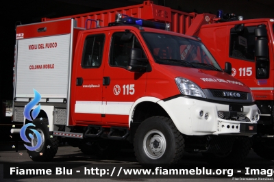 Iveco Daily 55S17 4x4 IV serie restyle
Vigili del Fuoco 
Comando Provinciale di Firenze
Colonna Mobile Regionale
Polisoccorso allestimento Iveco-Magirus
Mezzo ancora da immatricolare
Parole chiave: Iveco Daily_55S17_4x4_IVserie_restyle Pompieropoli_Firenze_2012