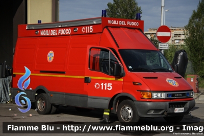 Iveco Daily III serie
Vigili del Fuoco
Comando Provinciale di Firenze
Distaccamento di Firenze Ovest
Nucleo Nucleare Batteriologico Chimico Radioattivo
VF 22078
Parole chiave: Iveco Daily_IIIserie VF22078 Pompieropoli_Firenze_2012