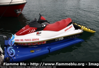 Bombardier SeaDoo
Vigili del Fuoco
Comando Provinciale di Genova
VF 1154
Parole chiave: Bombardier SeaDoo VF1154