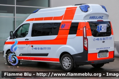 Ford Transit Custom II serie
Bundesrepublik Deutschland - Germania
Aicher Ambulanz Union
Parole chiave: Ford Transit_Custom_IIserie Ambulanza