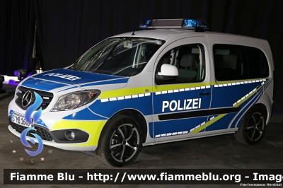 Mercedes-Benz Citan
Veicolo dimostrativo
Parole chiave: Mercedes-Benz Citan Bundesrepublik Deutschland Germania Bundespolizei