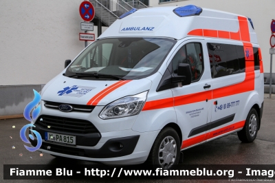 Ford Transit Custom II serie
Bundesrepublik Deutschland - Germania
Aicher Ambulanz Union
Parole chiave: Ford Transit_Custom_IIserie Ambulanza