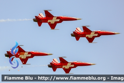 Northrop F-5E Tiger II
Schweiz - Suisse - Svizra - Svizzera
Aviazione Militare
Patrouille Suisse
Parole chiave: Northrop F-5E_Tiger_II Jesolo_EAS-2018