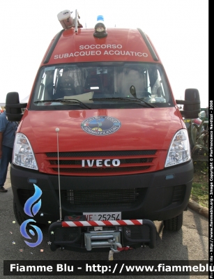 Iveco Daily IV serie
Vigili del Fuoco
Comando Provinciale di Livorno 
Nucleo Soccorso Subacqueo Acquatico
Allestimento Elevox
VF25254
Parole chiave: Iveco Daily _IVserie VF25254