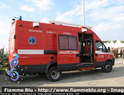 Iveco Daily IV serie
Vigili del Fuoco
Comando Provinciale di Livorno 
Nucleo Soccorso Subacqueo Acquatico
Allestimento Elevox
VF25254
Parole chiave: Iveco Daily_IVserie VF25254