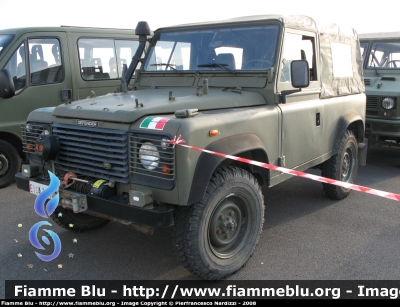 Land Rover Defender AR90
Esercito Italiano
Automezzo di Servizio
EI AJ 170

Parole chiave: Land_Rover_Defender_AR90_Esercito_festa_della_folgore