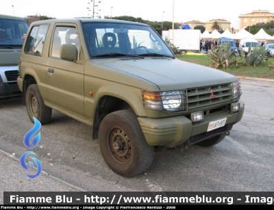 Mitsubishi Pajero Swb II Serie
Marina Militare Italiana
MM AT 931
Parole chiave: Mitsubishi_Pajero_Marina_Militare_festa_della_folgore