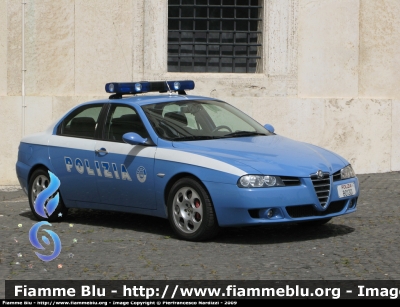 Alfa Romeo 156 II serie
Polizia di Stato
POLIZIA B0130
Parole chiave: Alfa-Romeo 156_IIserie PoliziaB0130