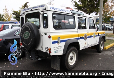 Land Rover Defender 110
Associazione Volontari Protezione Civile Cavenago Brianza (MB)
Parole chiave: Land-Rover Defender 110_PC Cavenago Brianza_REAS 2009