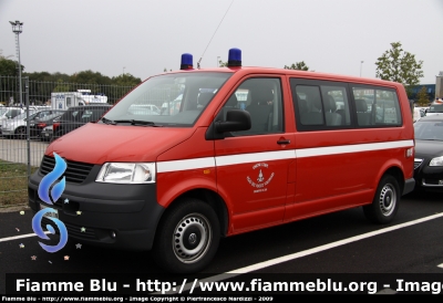 Volkswagen Transporter T5
Vigili del Fuoco
Unione Distrettuale di Cles (TN)
VF 2A5 TN
Parole chiave: Volkswagen Transporter_T5 VF2A5TN REAS_2009