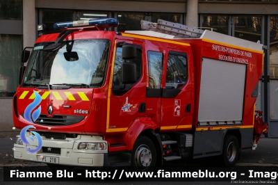 Renault Midlum II serie
France - Francia
Brigade Sapeurs Pompiers de Paris
AutoPompaSerbatoio allestimento Sides
PS 210
Parole chiave: Renault Midlum_IIserie