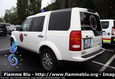 Land Rover Discovery 3
Protezione Civile Regione Veneto
Parole chiave: Land-Rover Discovery_3 Reas_2009