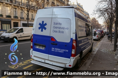 Renault Master IV serie
France - Francia
Société Nouvelle Ambulances de la Forêt
Sainte-Geneviève-des-Bois
Parole chiave: Renault Master_IVserie