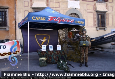 Stand Promozionale
Esercito Italiano
Brigata Paracadutisti "Folgore"
Parole chiave: Stand Promozionale Esercito Folgore Giornate_della_Protezione_Civile_Pisa_2009