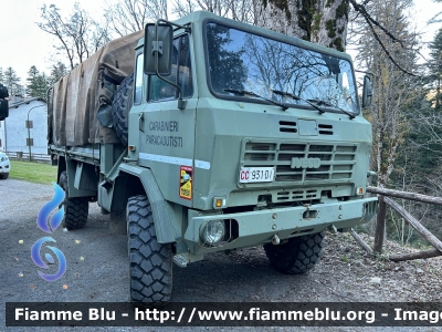 Iveco ACM90
Carabinieri
I Reggimento Paracadutisti "Tuscania"
CC 931 DI
Parole chiave: Iveco ACM90 CC931DI