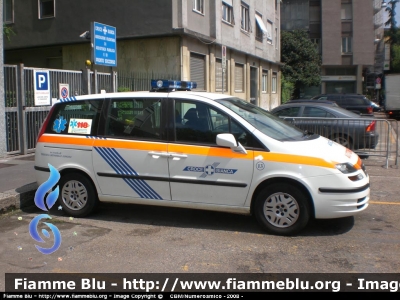 Fiat Ulysse II serie 
Croce Bianca Milano Sez. Centro
M 13
Parole chiave: Lombardia (MI) Automedica Fiat Ulysse_IIserie